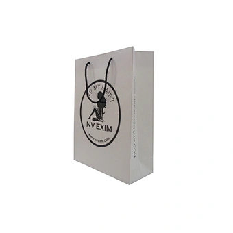 The Best Price High-Quality White Gift Paper Bags with Custom Logo