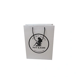 The Best Price High-Quality White Gift Paper Bags with Custom Logo