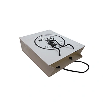 The Best Price High-Quality White Gift Paper Bags with Custom Logo