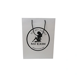 The Best Price High-Quality White Gift Paper Bags with Custom Logo